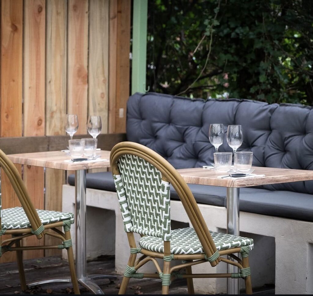 terrasse champetre a Toulouse