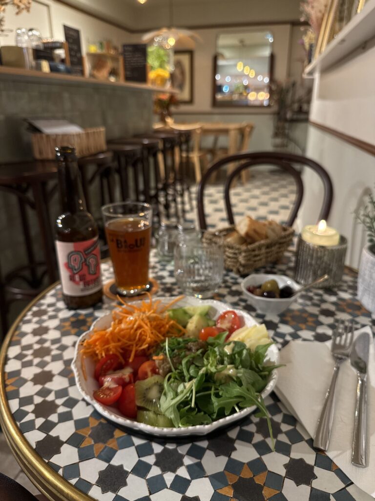 Entrée crudité du Chant du Monde