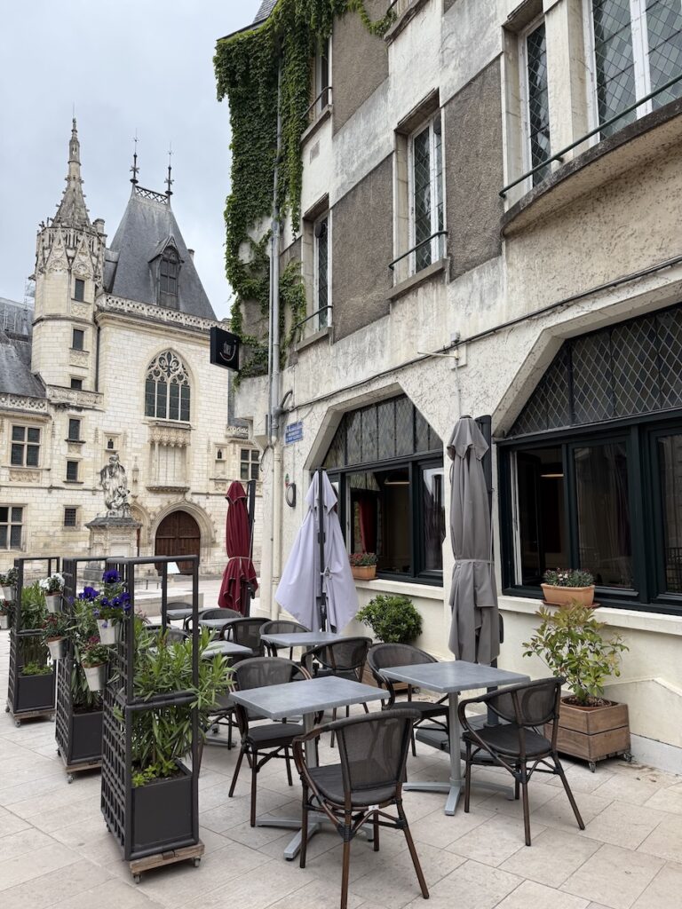La terrasse du restaurant