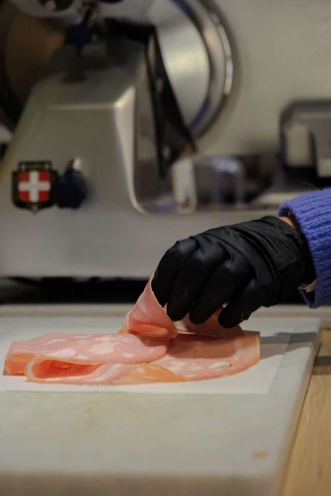 Charcuterie de l'épicerie Chez Loulou à Besançon
