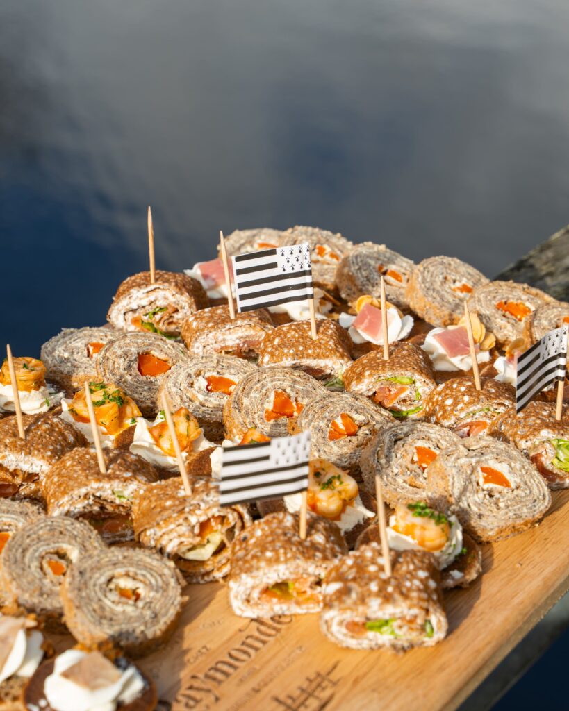 Le plateau traiteur du restaurant Chez Raymonde à Guilers