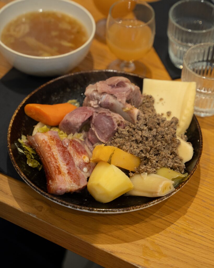 Le Kig Ha Farz du restaurant Chez Raymonde à Guilers