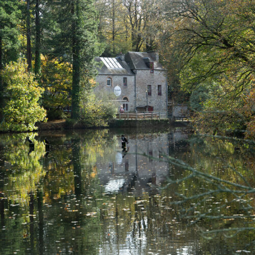 L'extérieur du restaurant Chez Raymonde à Guilers
