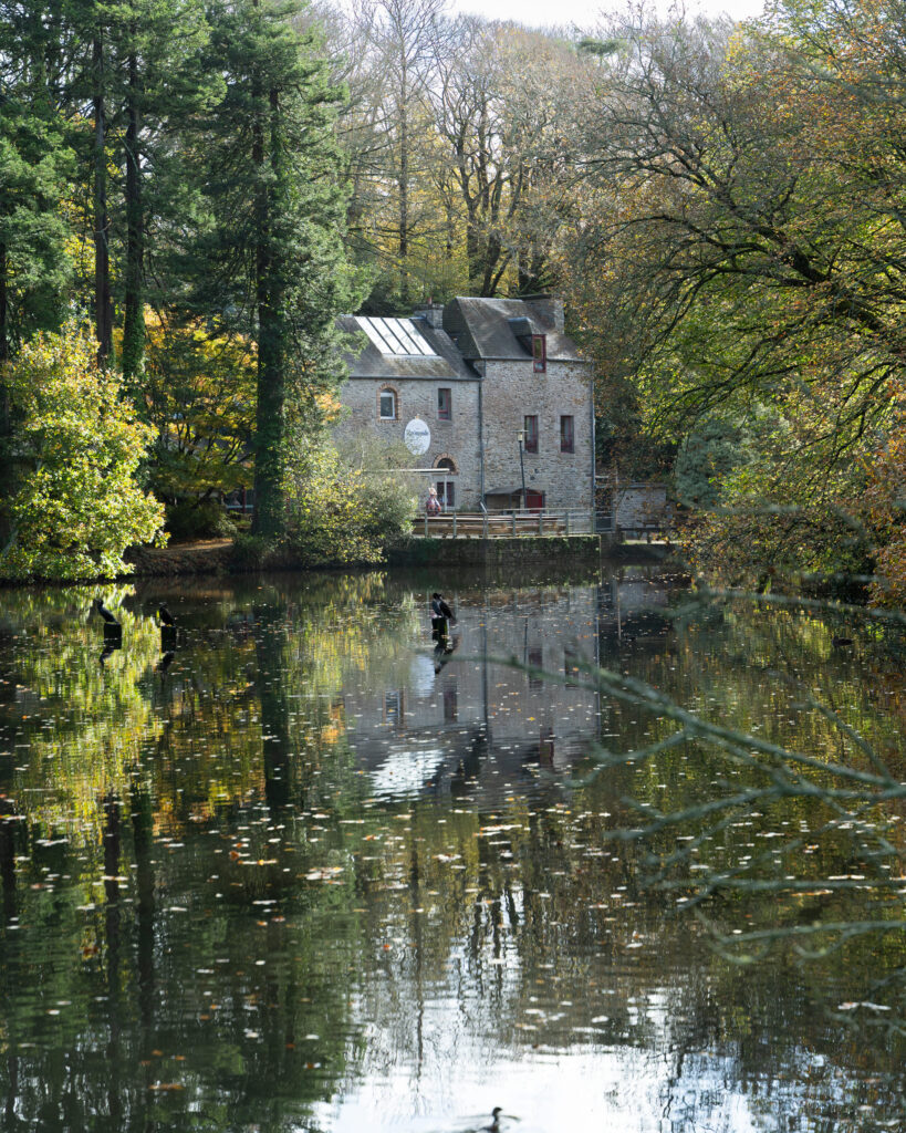 L'extérieur du restaurant Chez Raymonde à Guilers