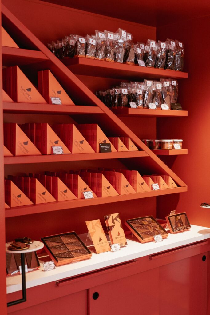 Des Caramandes de Benoit Chocolats à Angers