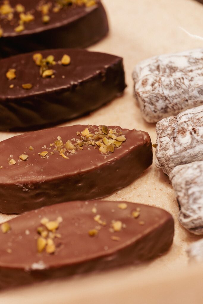 Des chocolats de Benoit Chocolats à Angers