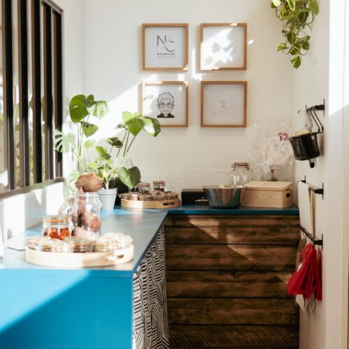 L'intérieur de Nuances de Chocolat à Angers