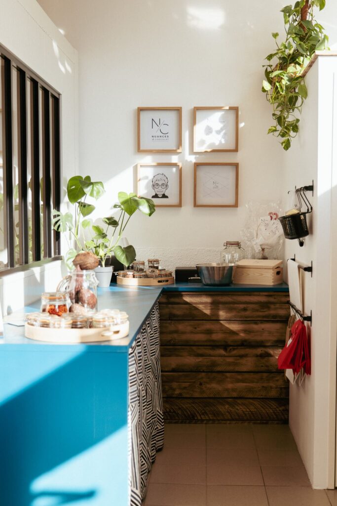 L'intérieur de Nuances de Chocolat à Angers