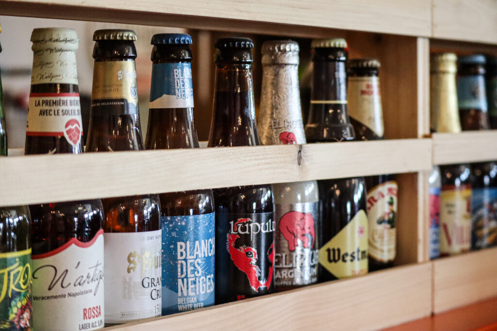 Les bières artisanales de Chope et compagnie à Mondeville