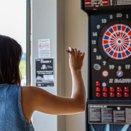 Les fléchettes de Chope et compagnie à Mondeville
