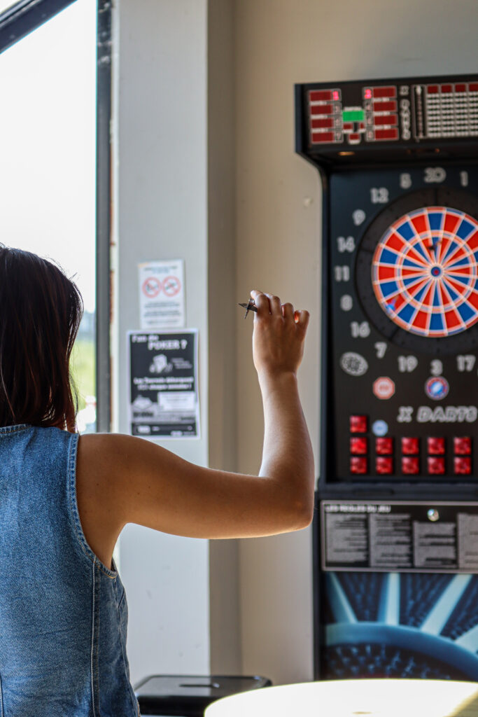 Les fléchettes de Chope et compagnie à Mondeville