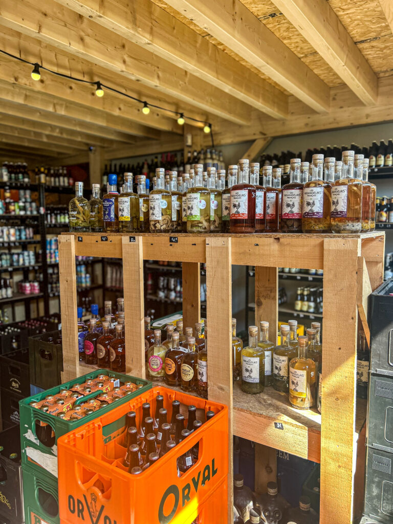 Les spiritueux de Chope et compagnie à Mondeville