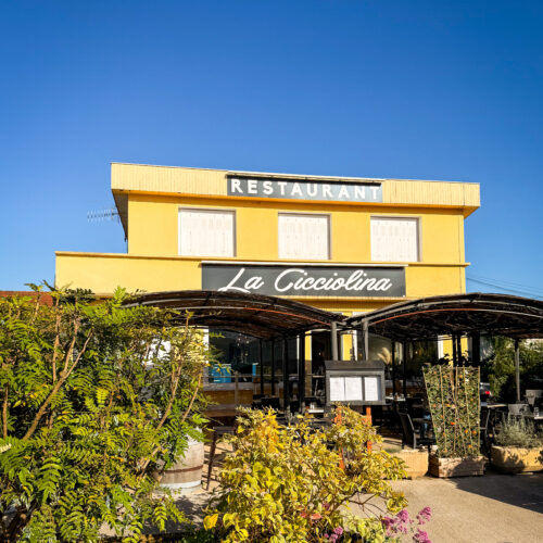 Facade de la Cicciolina à Chenove