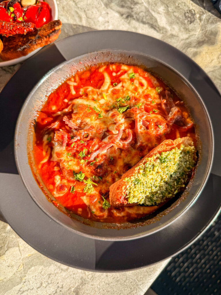 Oeuf Arrabbiata de la Cicciolina à Chenove