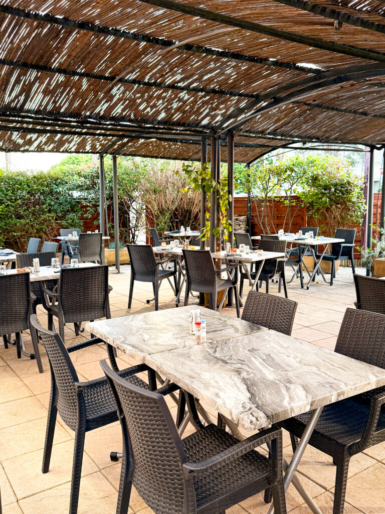 Terrasse de la Cicciolina à Chenove