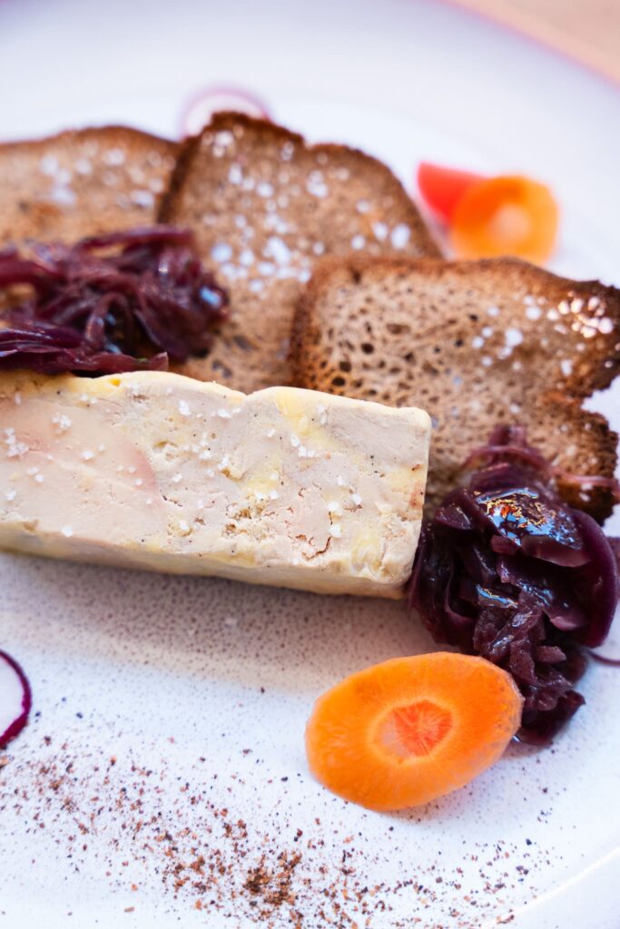 Foie gras au Clot Margot, à Saint-Nazaire