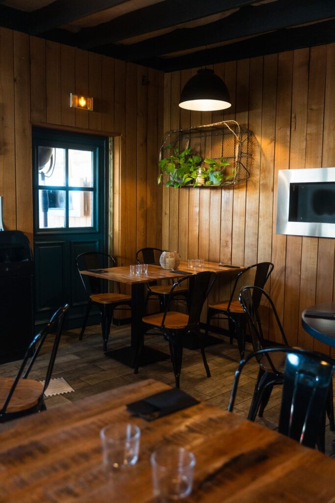 L'intérieur du Clot Margot, à Saint-Nazaire