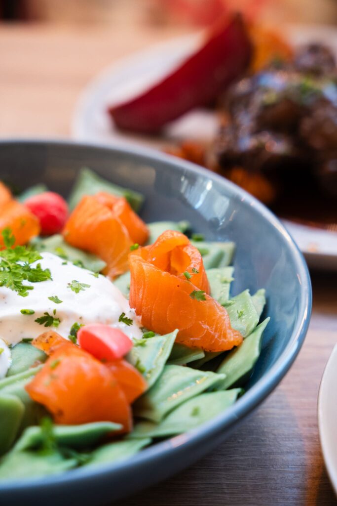 Ravioles du Clot Margot, à Saint-Nazaire