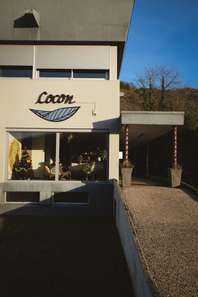 Devanture Cocon flottaison à Beure