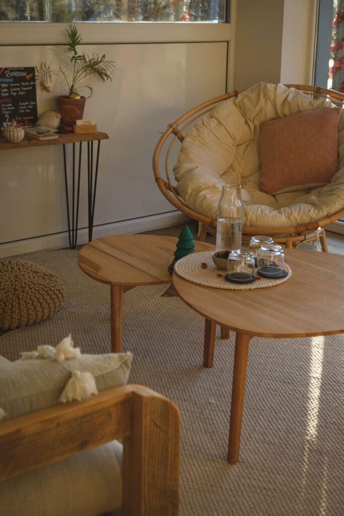 Espace détente chez Cocon flottaison à Beure