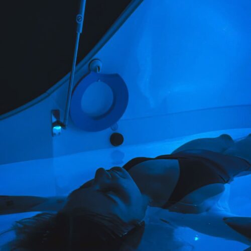 Séance de flottaison chez Cocon à Beure