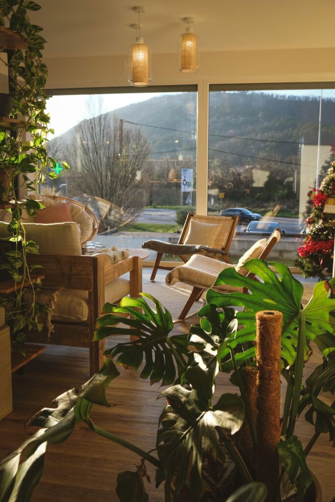 Espace détente chez Cocon flottaison à Beure