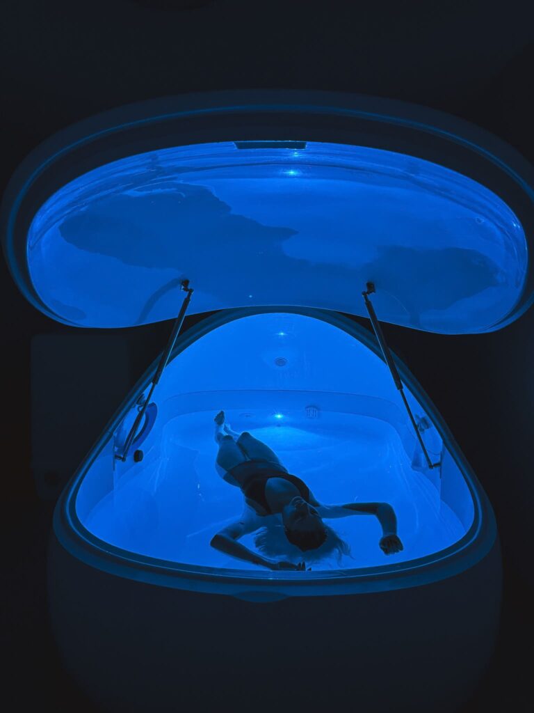 Séance de flottaison chez Cocon à Beure