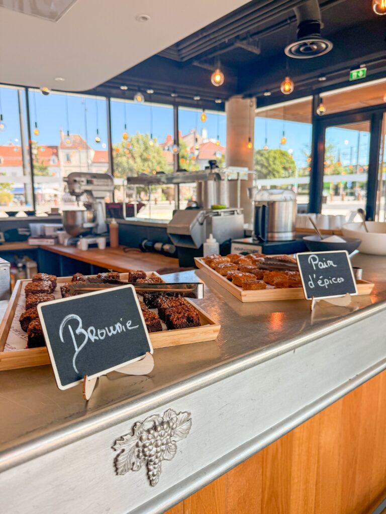 Buffet du Comptoir de la Cité à Dijon
