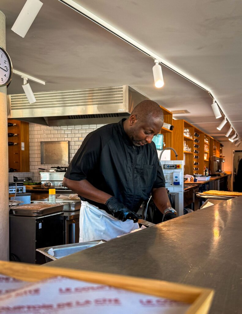 Chef du Comptoir de la Cité à Dijon