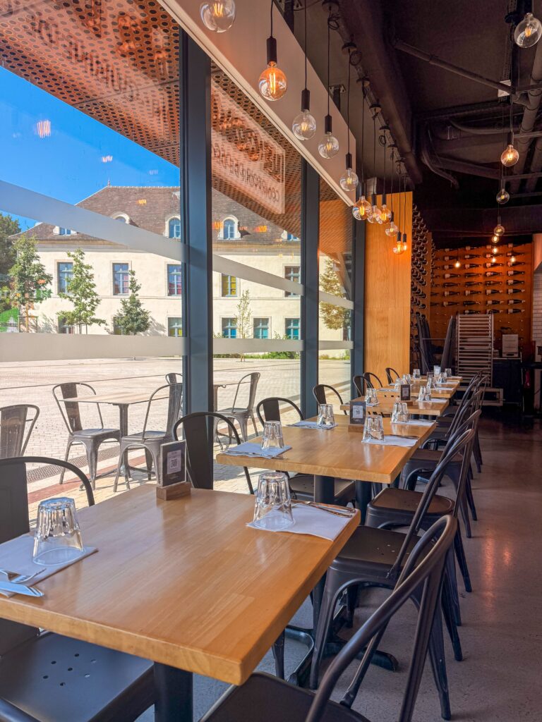 Salle du Comptoir de la Cité à Dijon