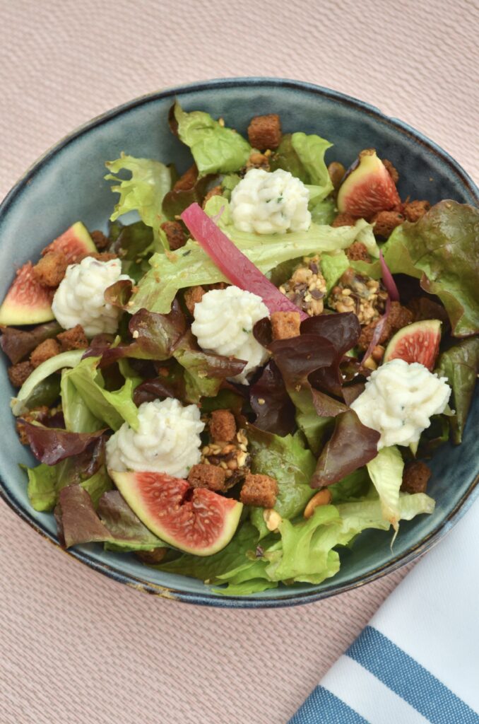 La salade fraicheur du Comptoir des Frangines à Vedène
