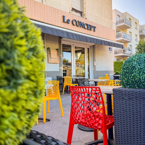 Facade du Concept à Dijon