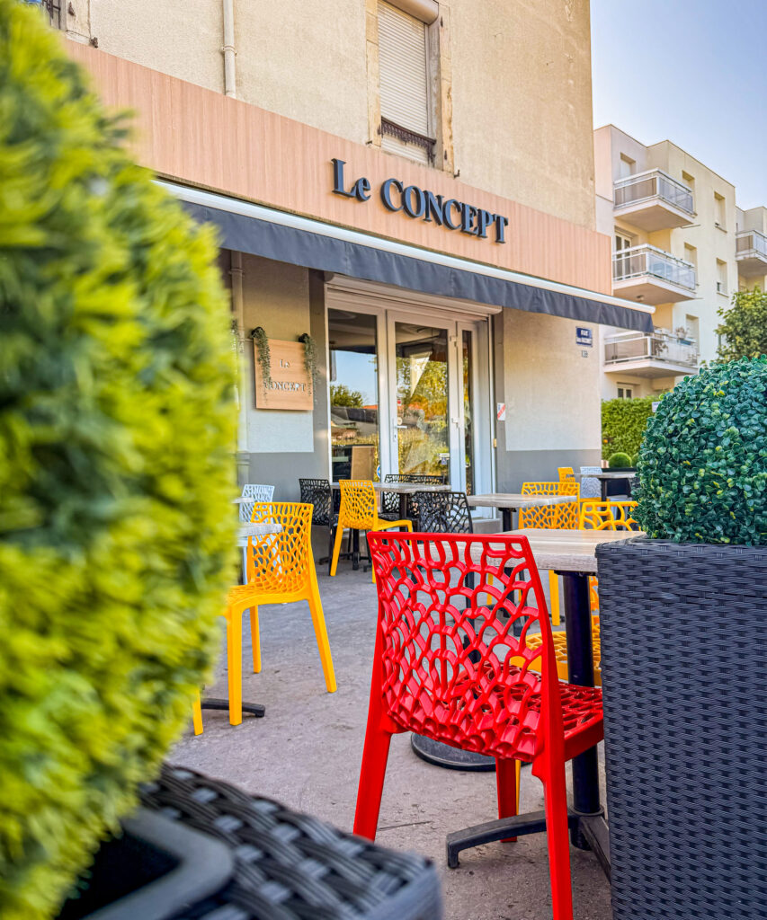 Facade du Concept à Dijon