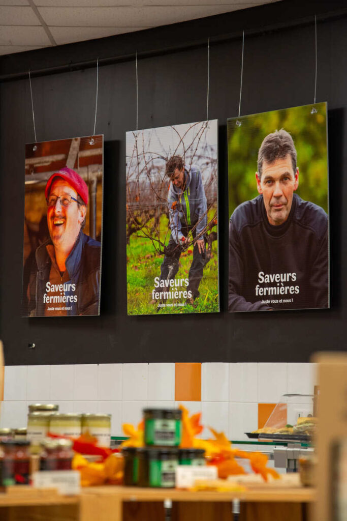 Portraits de producteurs à Saveurs Fermières, coopérative de producteur à Limoges