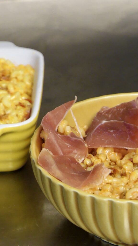 Assiettes de coquillettes du restaurant Le Pique-Nique du Bassin à Arcachon.