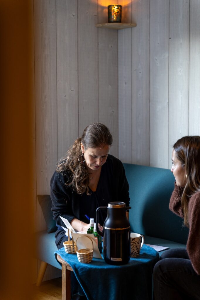 L'accueil par le praticien chez Corps&Sens à Saint-Malo
