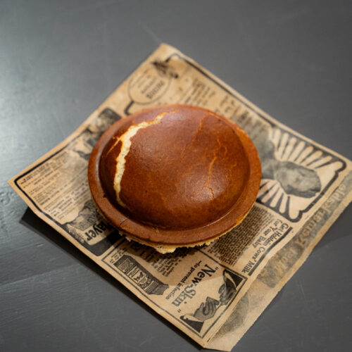 Le burger du restaurant Cosmo Burger à Morlaix