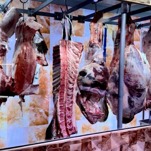 Vitrine de chez Côte et Gourmet
