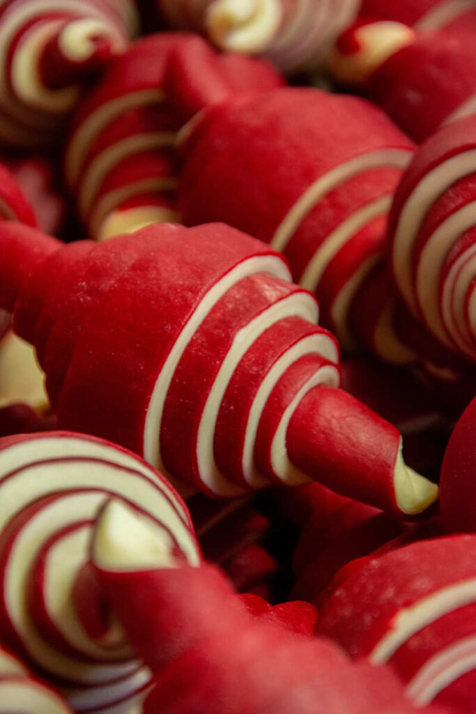 Les croissants aux fruits rouges de la pâtisserie Faure à Saint-Junien à 20 minutes de Limoges