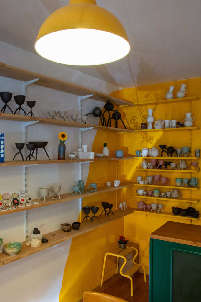La boutique de créateurs de l'Atelier Chamothé à Limoges