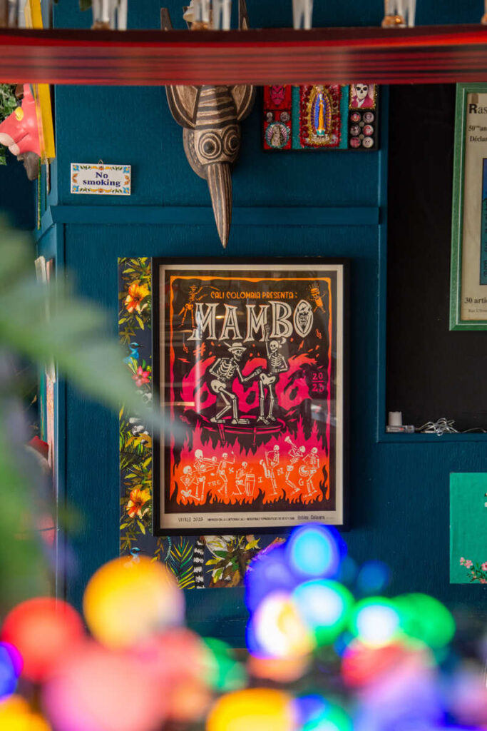 Un souvenir de voyage du restaurant L'Internationale à Limoges