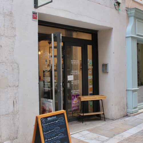 Dégus'Thé devanture