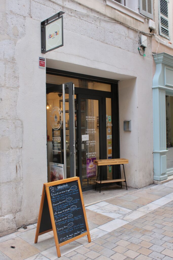 Dégus'Thé devanture