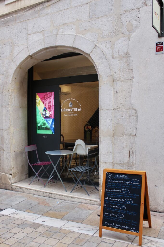 Dégus'Thé extérieur