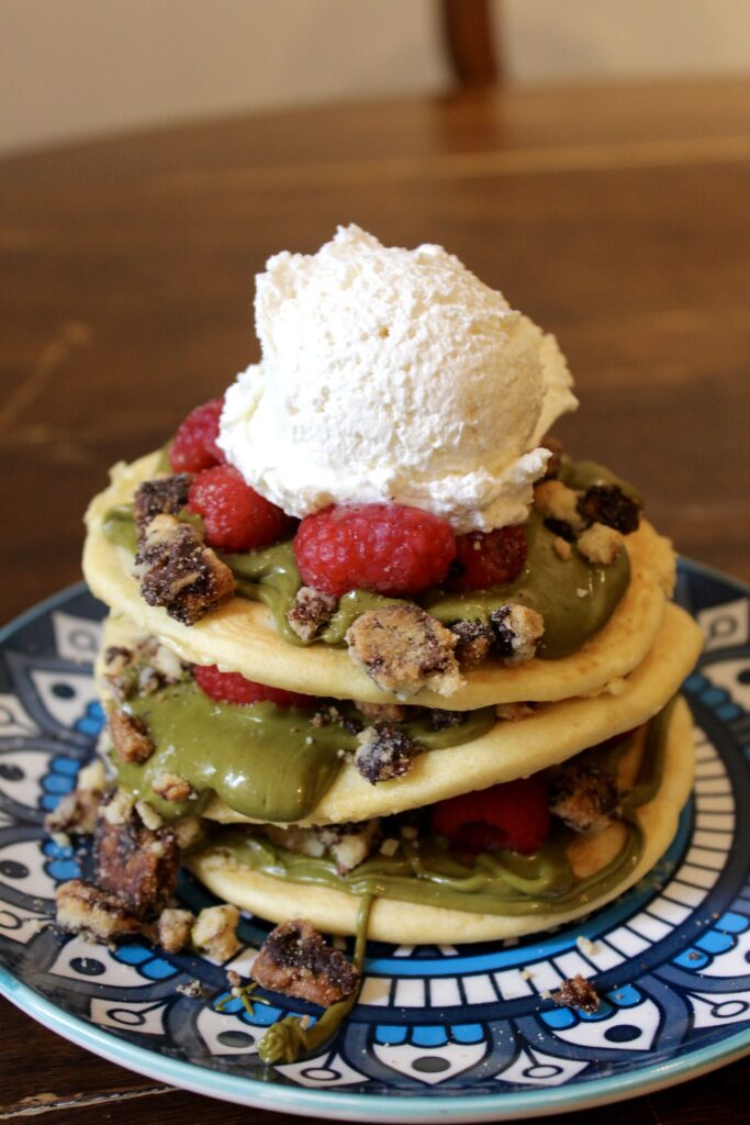 Dégus'Thé pancakes