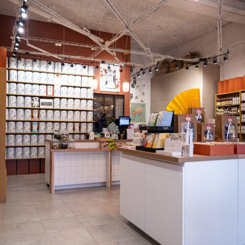 L'intérieur à Dénicheur de Gourmandises à Saint Barthélémy d'Anjou