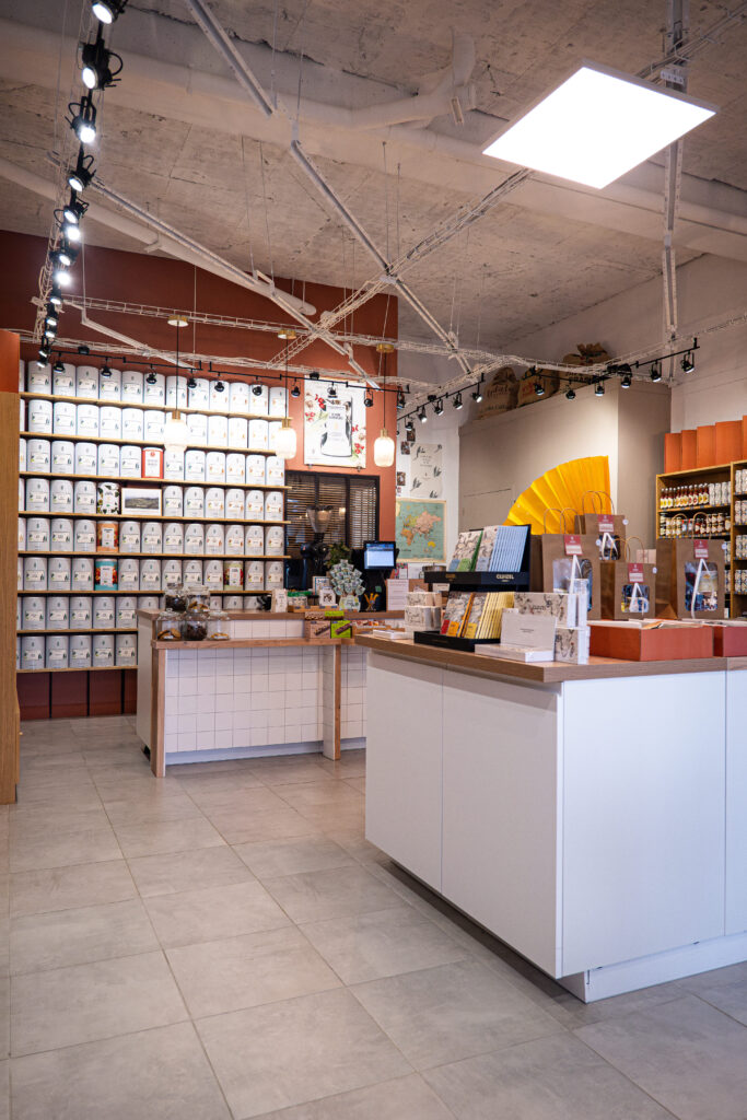 L'intérieur à Dénicheur de Gourmandises à Saint Barthélémy d'Anjou