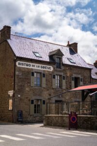 Bistro de la grève à Saint-Malo