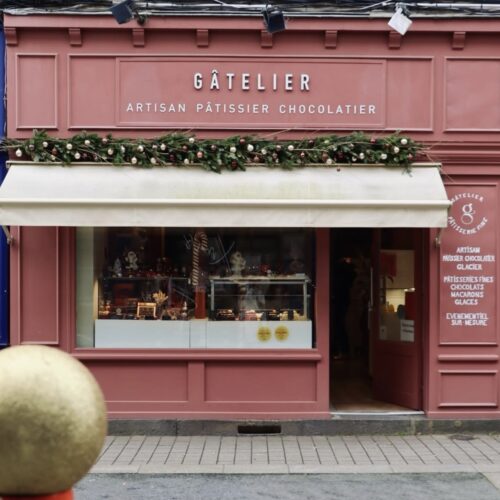 Devanture d l'établissement Gâtelier à Saint-Malo