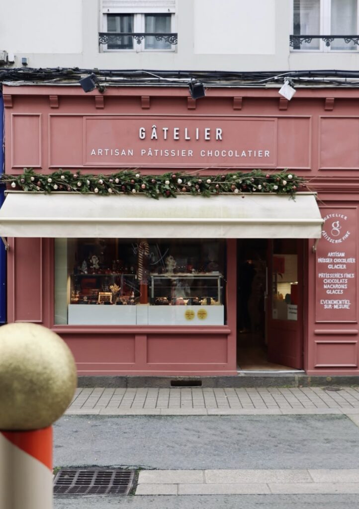 Devanture d l'établissement Gâtelier à Saint-Malo